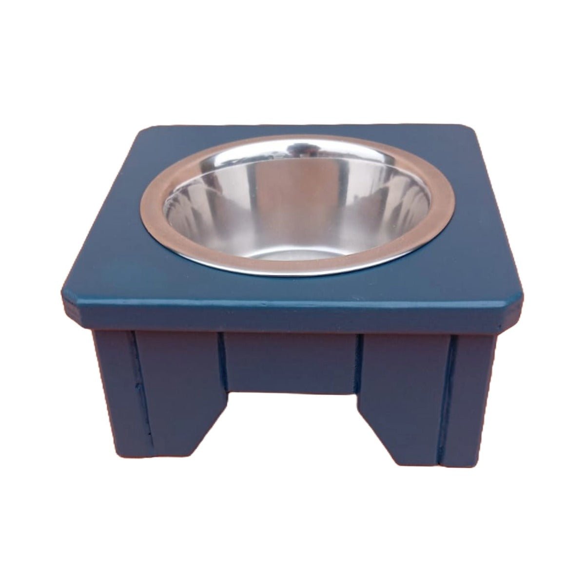 Single Raised Dog Bowl – Low (11cm)