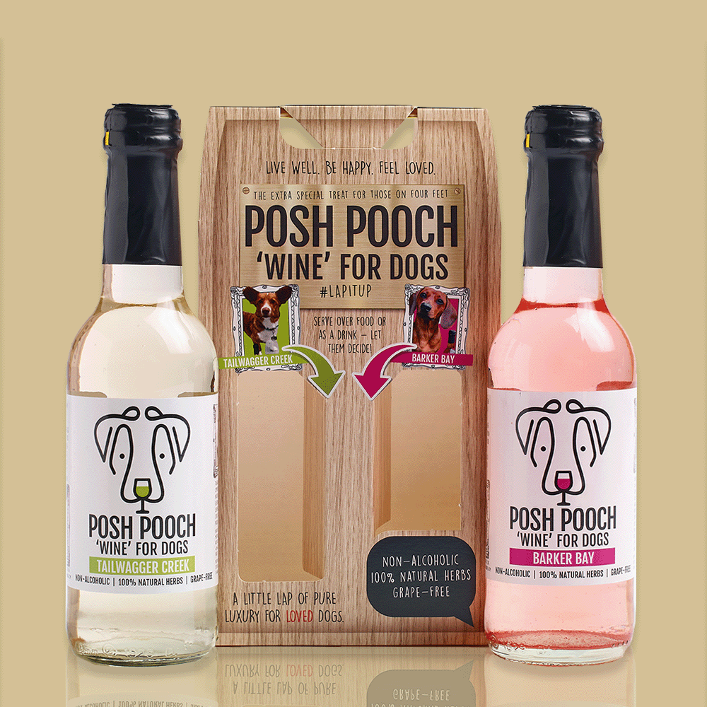 Woof&Brew Posh Pooch Dog Wine