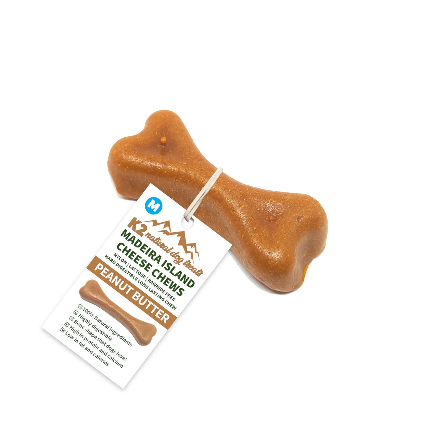 K2 Madeira Island Cheese Chews