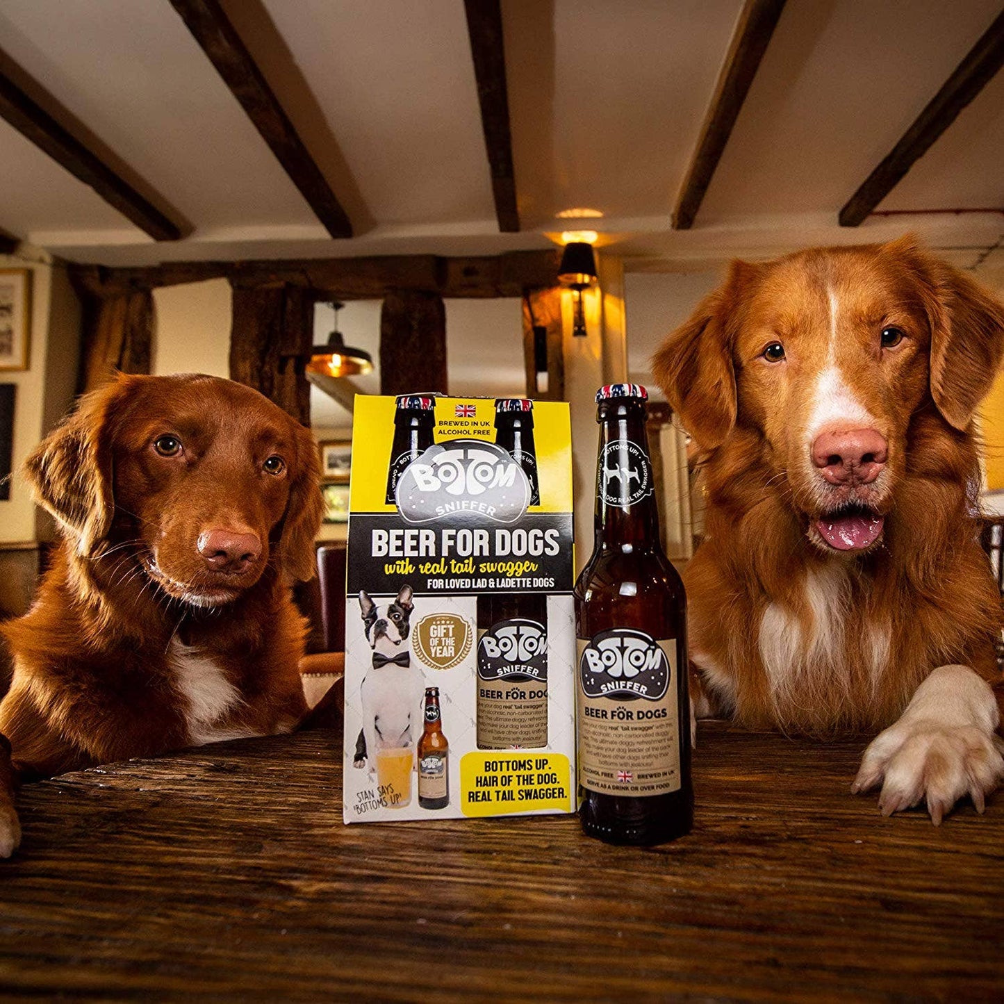 Woof&Brew Bottom Sniffer Beer For Dogs