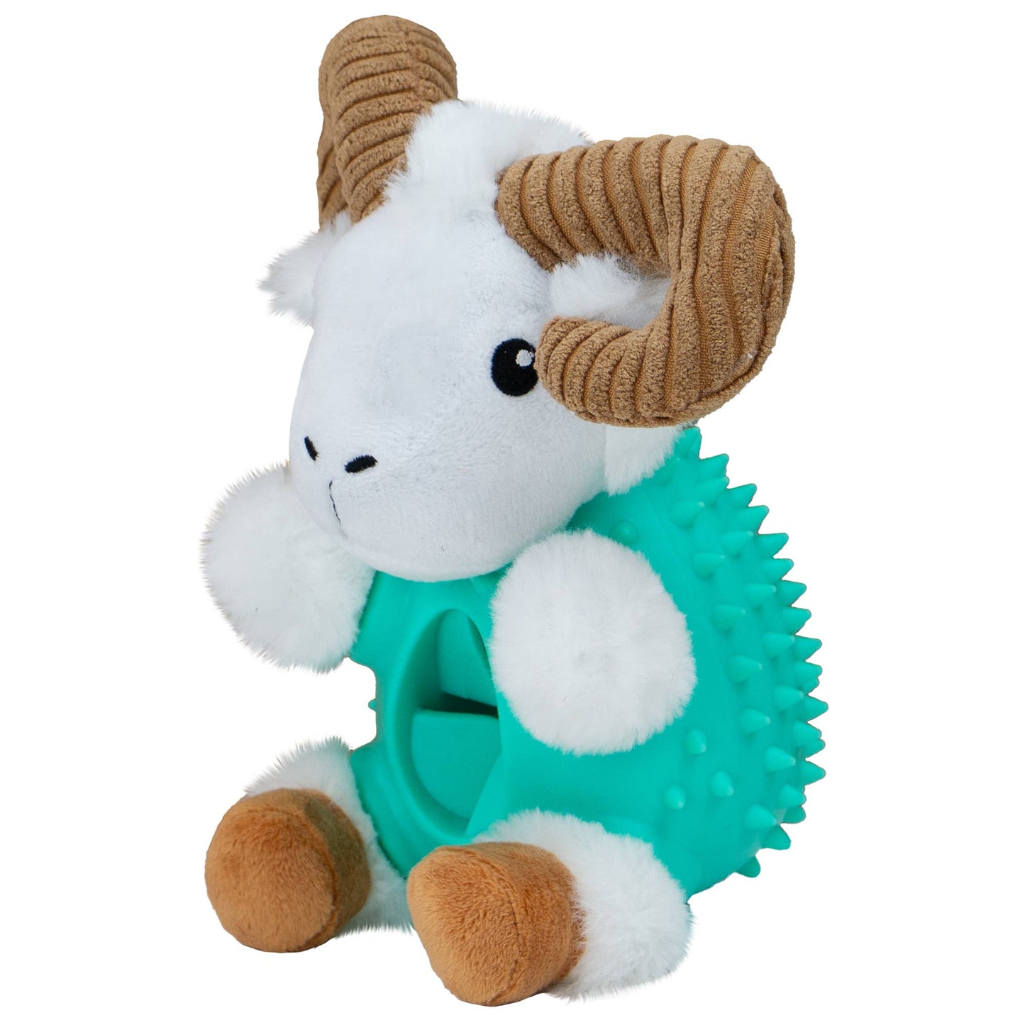 Ancol Örva cuddle ball bellies ram dog enrichment toy