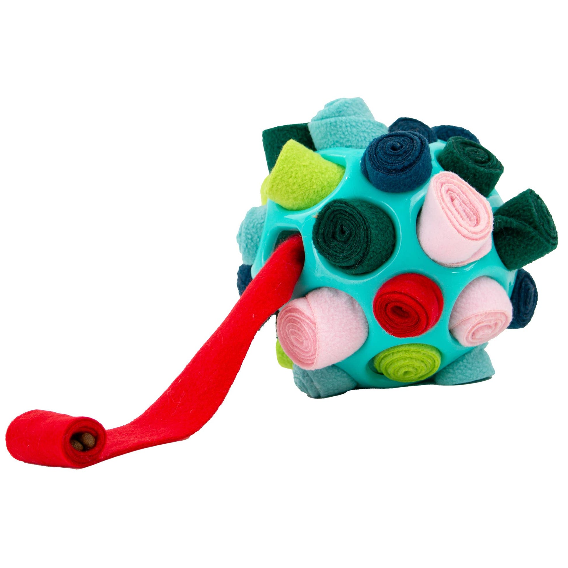 Ancol Örva snuffle ball dog enrichment toy for treat foraging