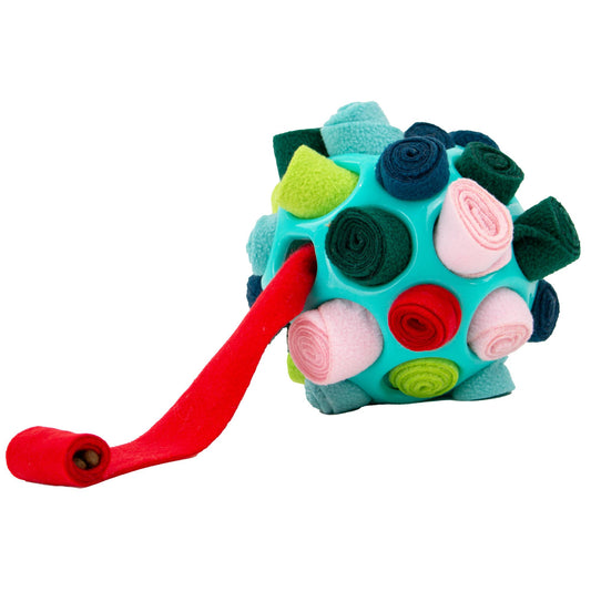 Ancol Örva snuffle ball dog enrichment toy for treat foraging