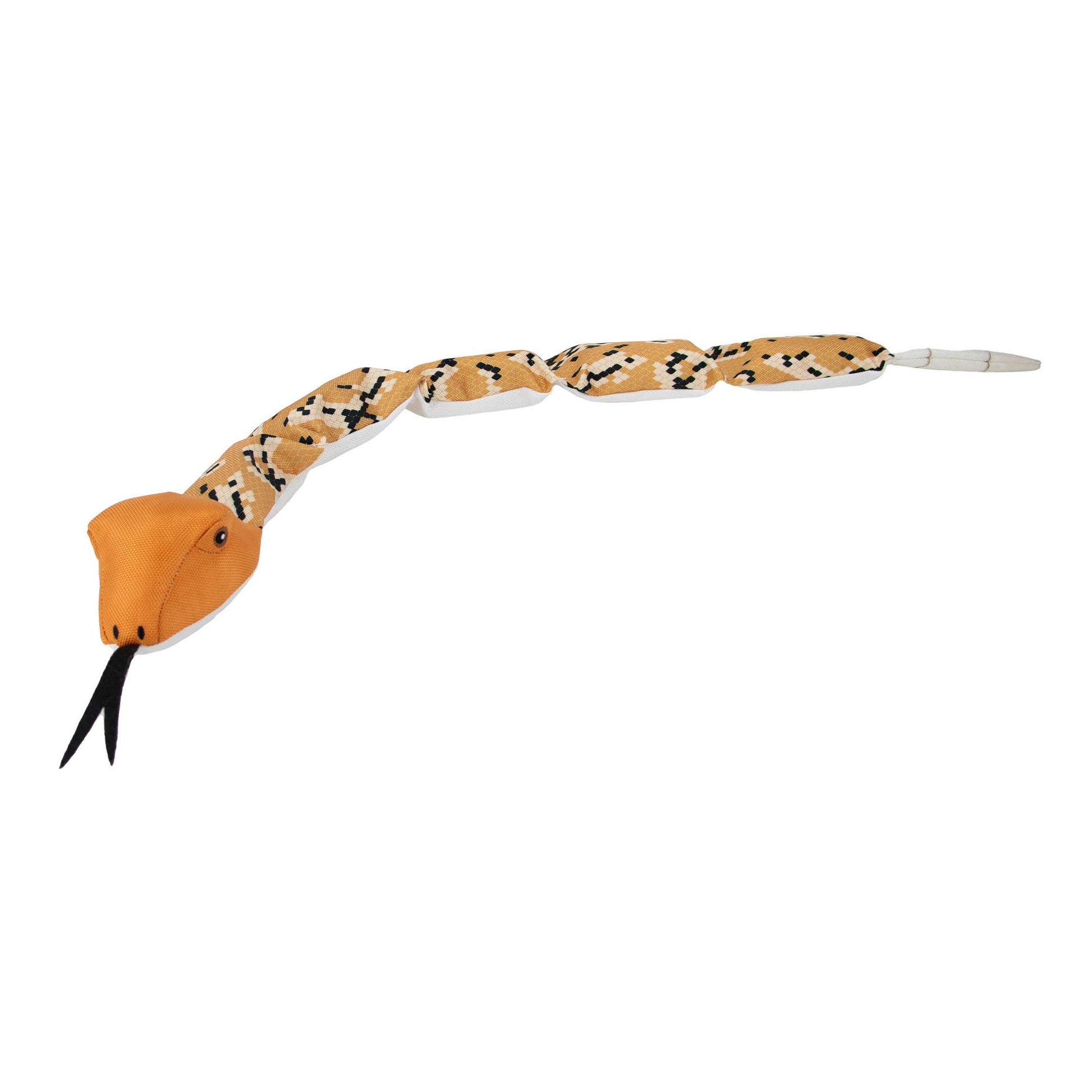 Ancol Tough Super Snake 95cm durable plush dog toy