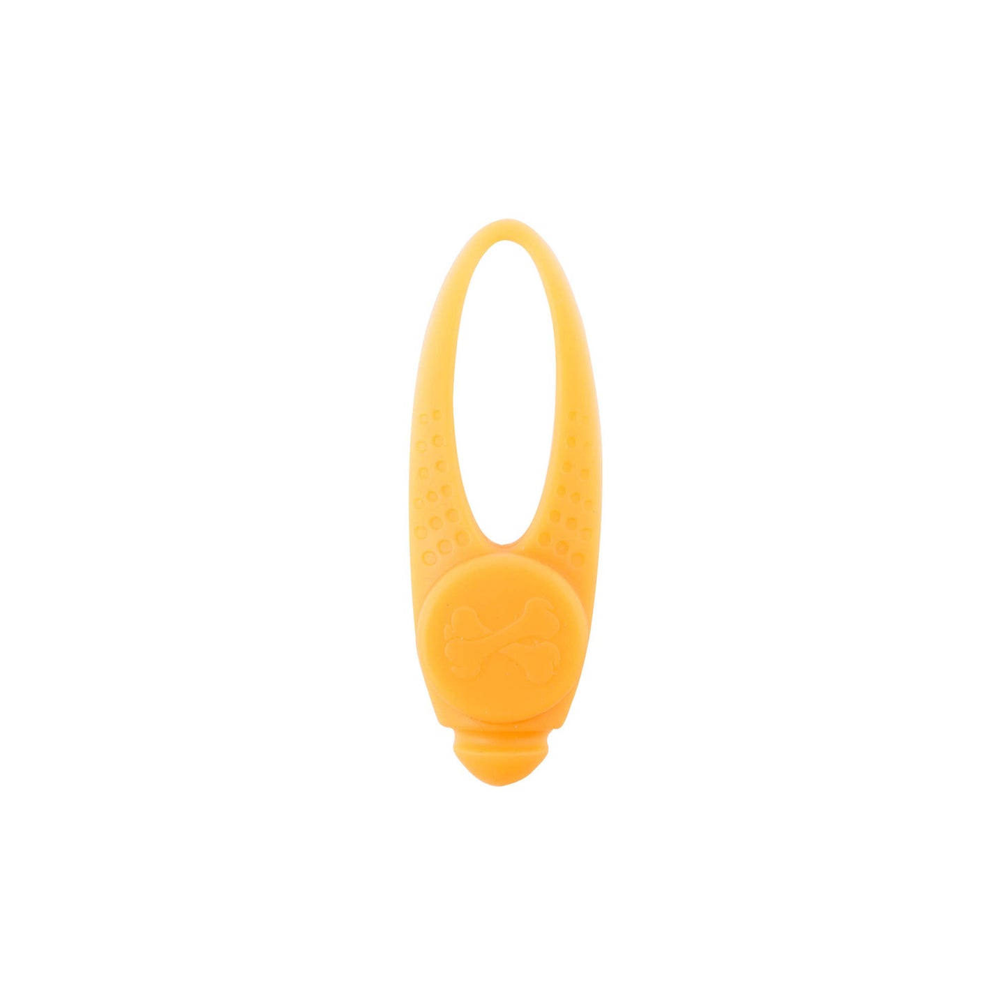 Ancol Night Safety Soft Blinker for Dog Collar — Orange