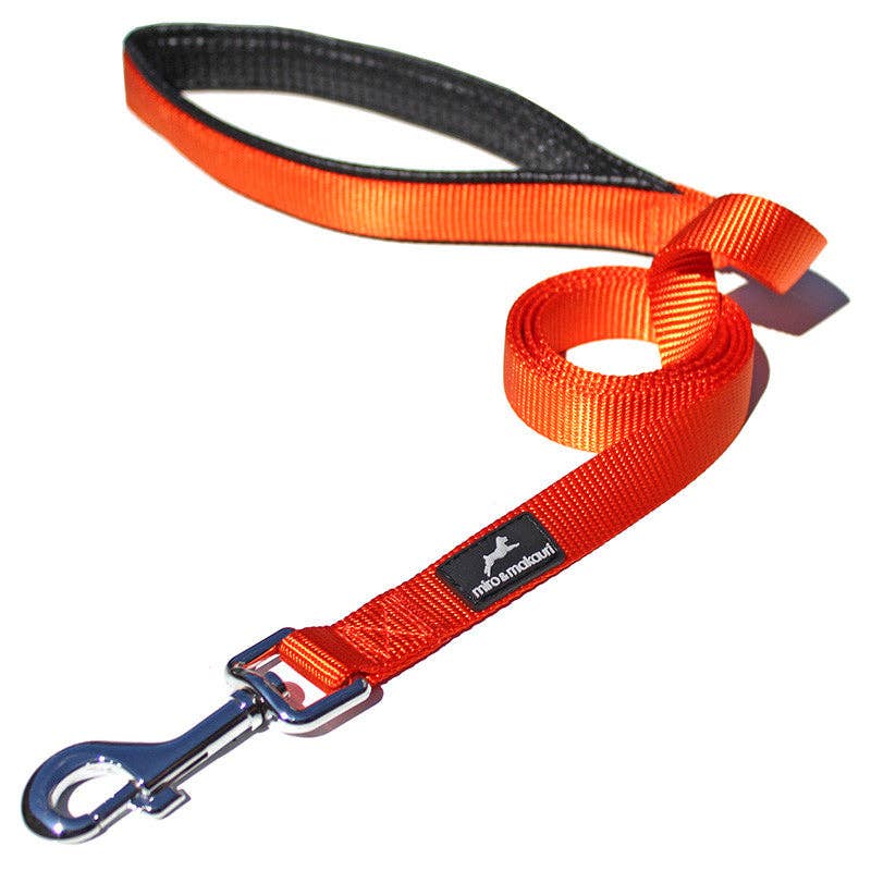 Miro & Makauri Belay Nylon Dog Leads with Padded Handle