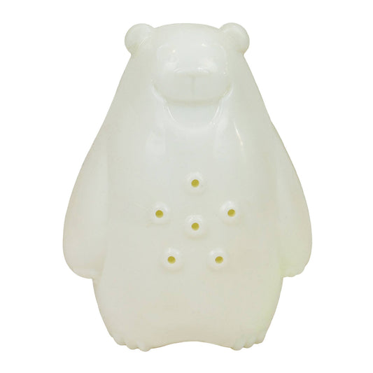 Ancol Ice Paws Olwen Ice Bear freezable cooling dog toy — fill with water and freeze for calm summer enrichment