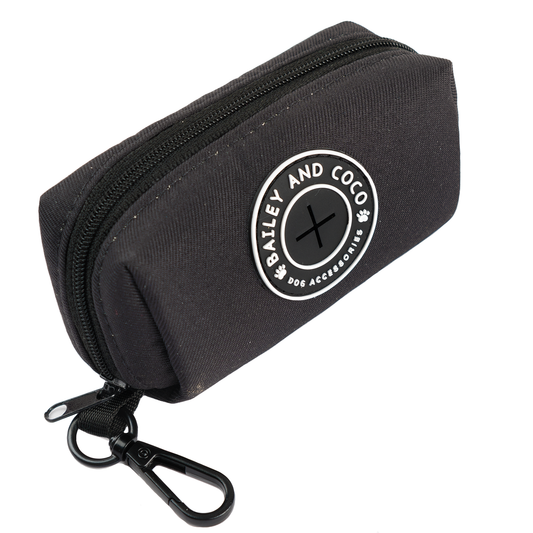 Bailey & Coco Poo Bag Holder – D-Ring Lead Attachment