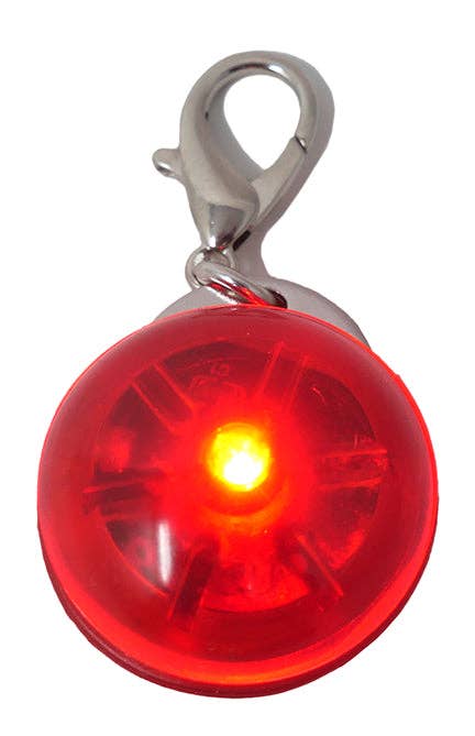 Miro & Makauri Clip-On LED Dog Collar Blinker - Hairy Dogs (Cambs) Ltd