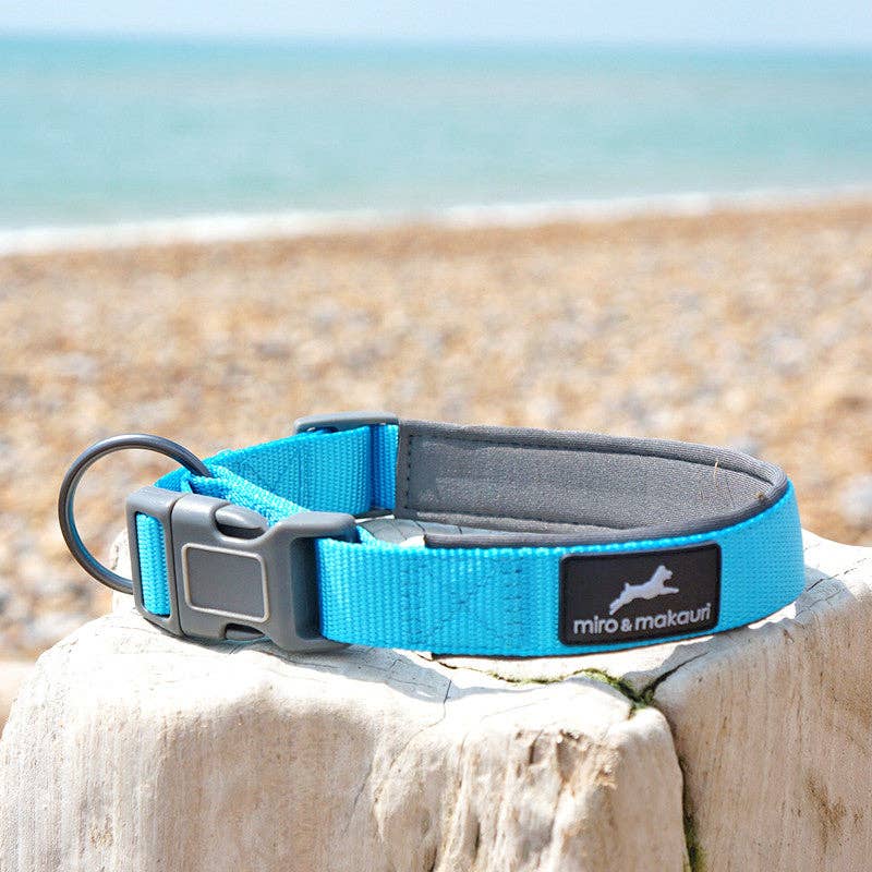 Miro & Makauri Neoprene Padded Nylon Clasp Collar