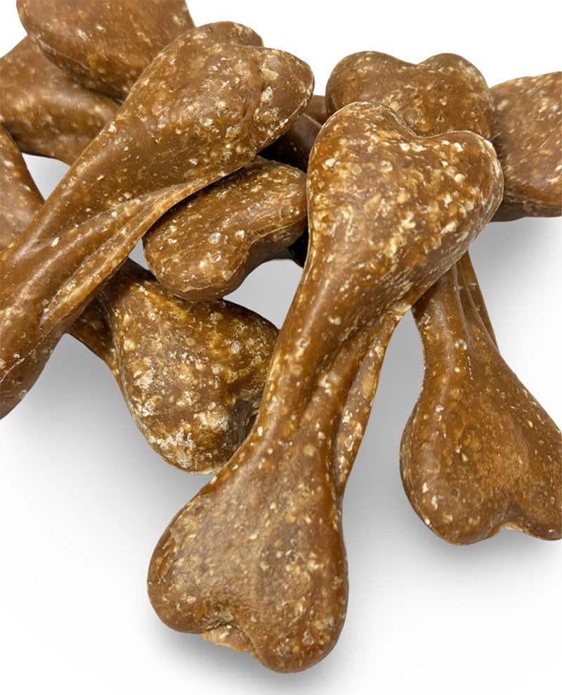 Time for Bed Biscuits calming vegan dog treats with chamomile and fennel
