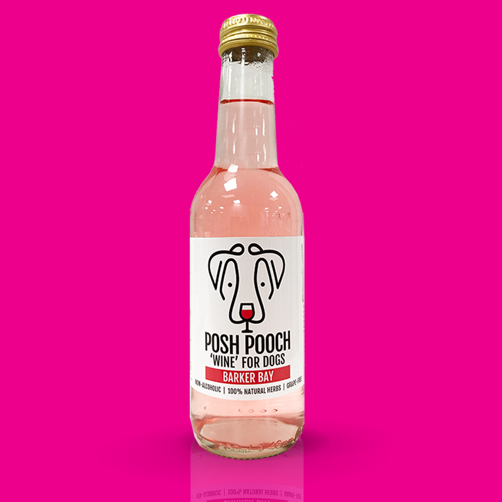 Woof&Brew Posh Pooch Dog Wine