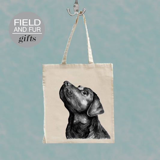 Bobby, Labrador Tote Shopping Bag