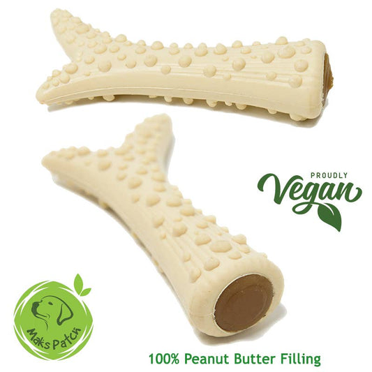 MaksPatch Peanut Butter Antlers.