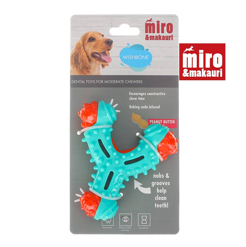 Miro & Makauri  - Wish Bone Dental Toy