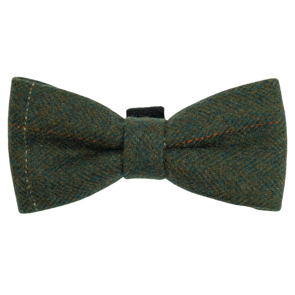 Bow Tie - Forest Tweed.