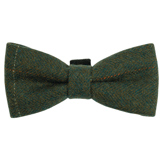 Bow Tie - Forest Tweed.