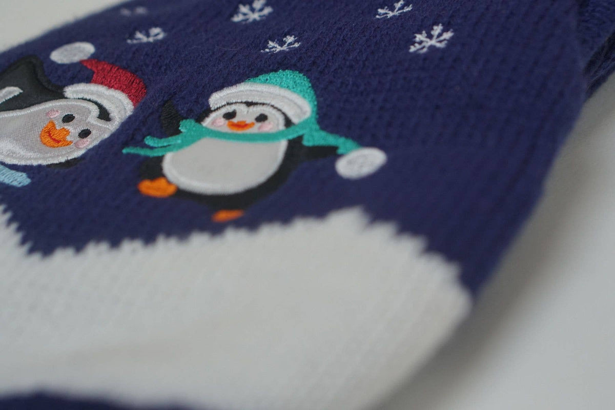 PetLondon Dancing Penguin Christmas Dog Jumper – image 2