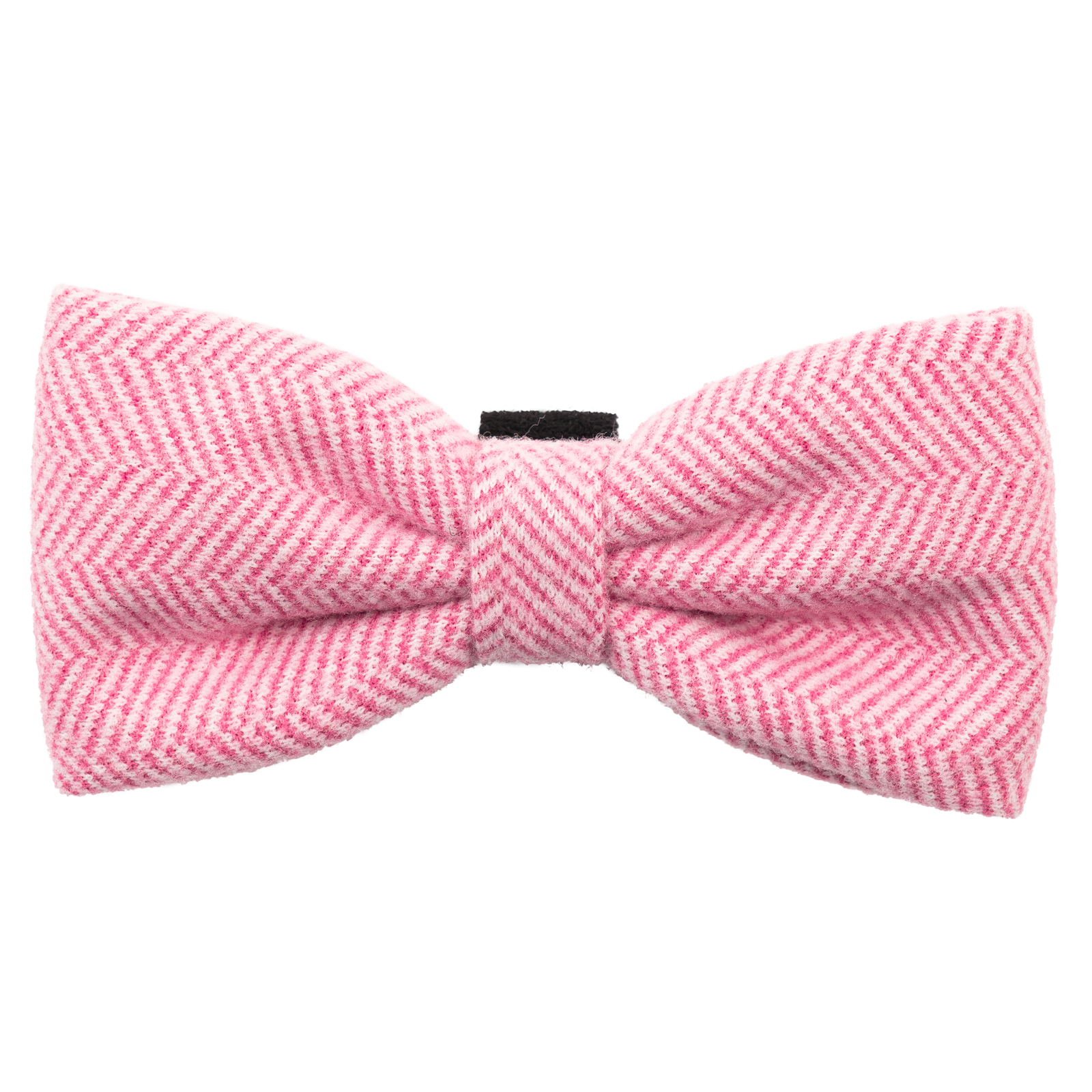 Bow Tie - Bubblegum Pink Tweed.