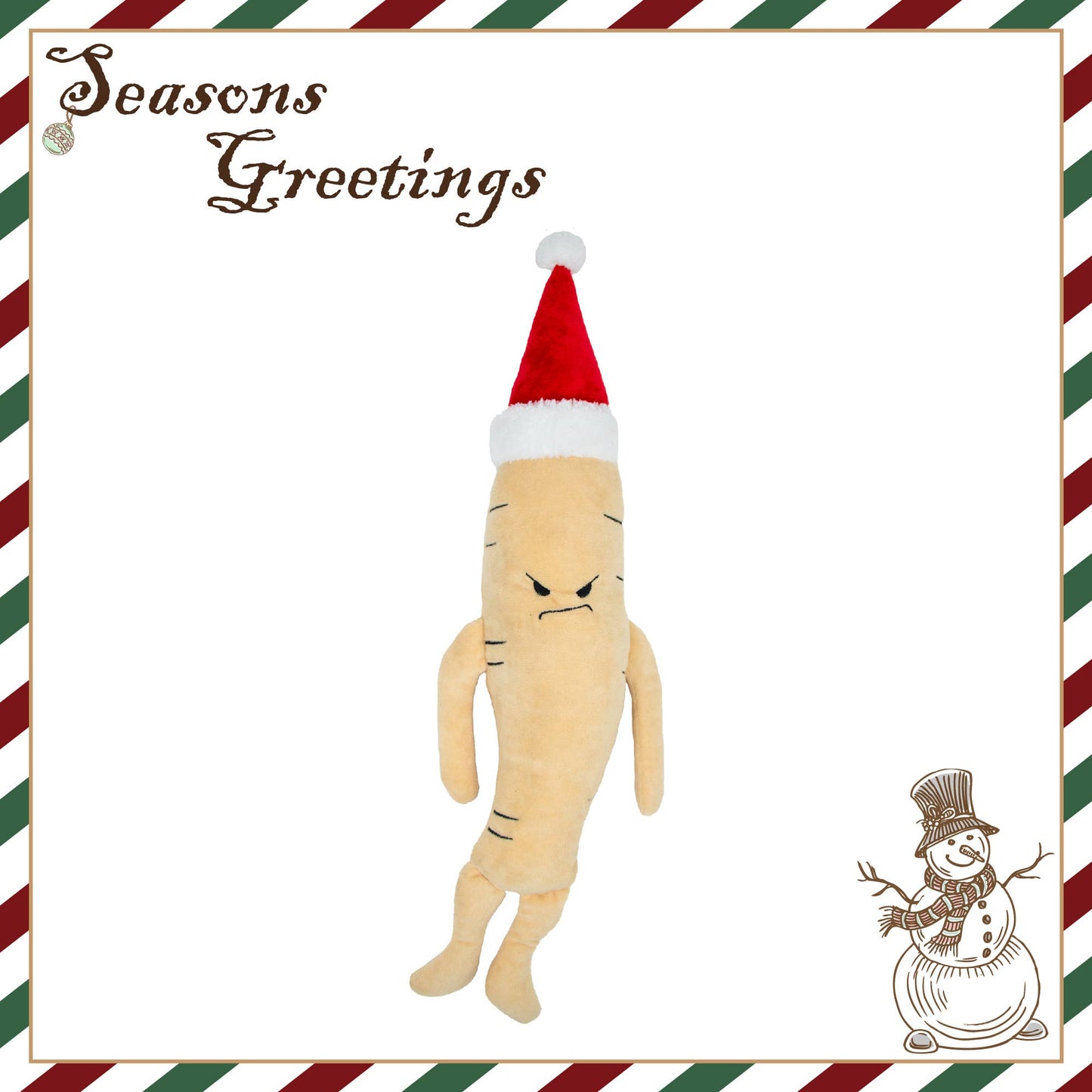 Festive Christmas Dog Toy Deal.