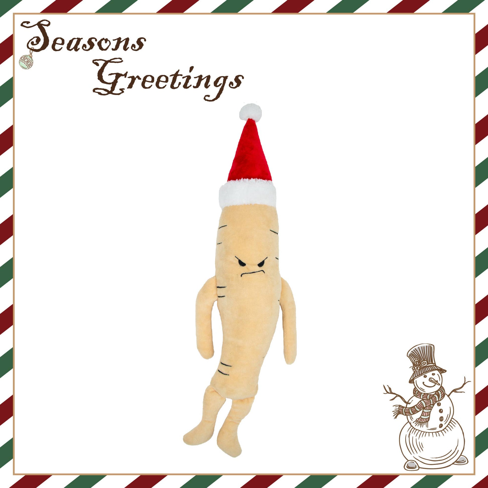 Festive Christmas Dog Toy Deal.