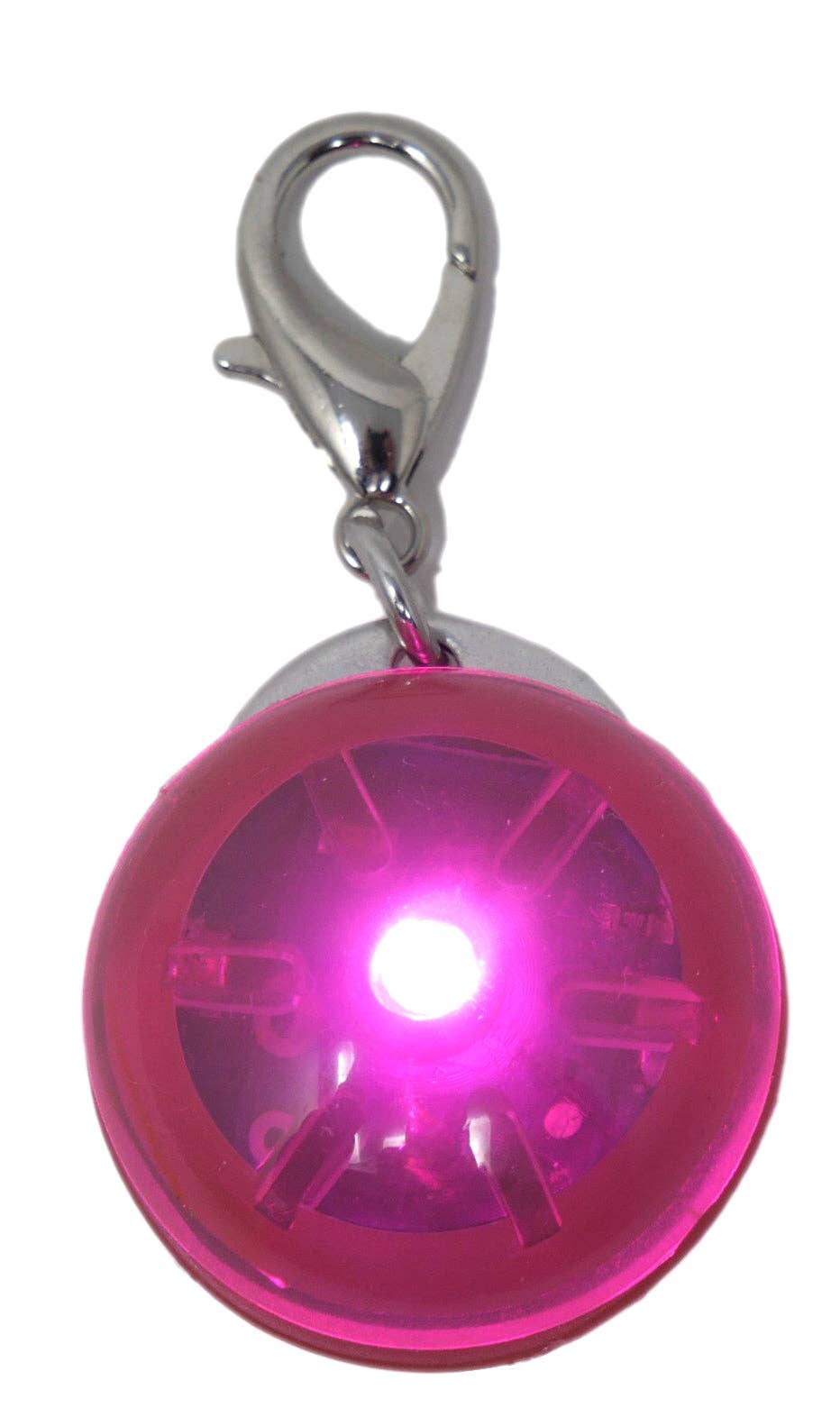 Miro & Makauri Clip-On LED Dog Collar Blinker - Hairy Dogs (Cambs) Ltd