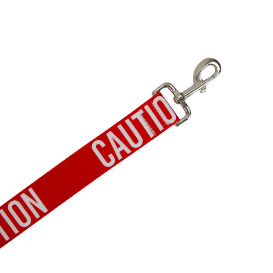 ancol awareness dog lead 1.5m caution nervous designs