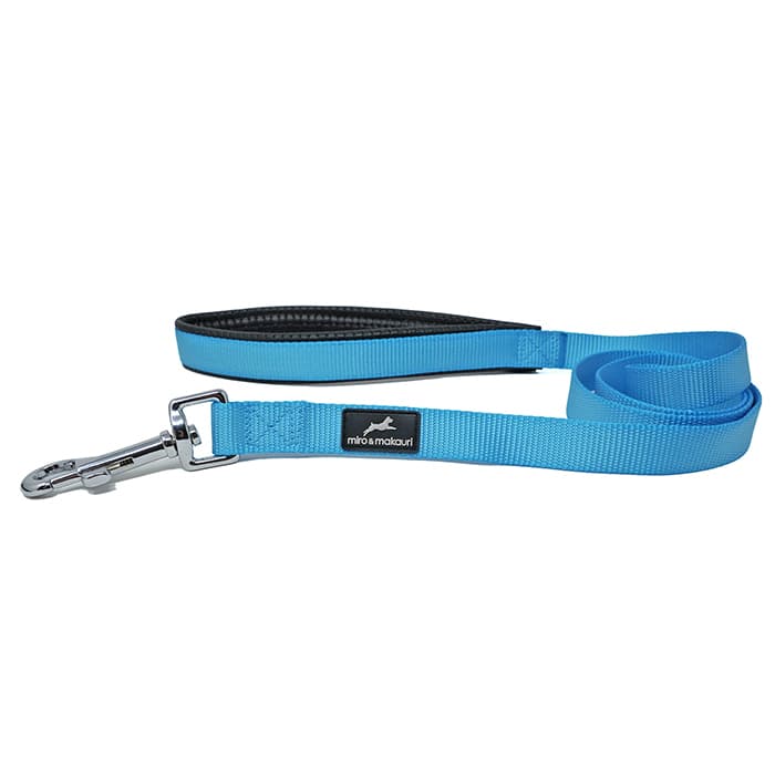 Miro & Makauri Belay Nylon Dog Leads with Padded Handle - Hairy Dogs (Cambs) Ltd