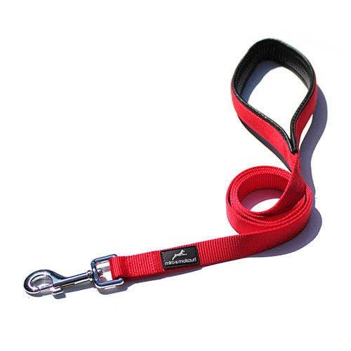 Miro & Makauri Belay Nylon Dog Leads with Padded Handle