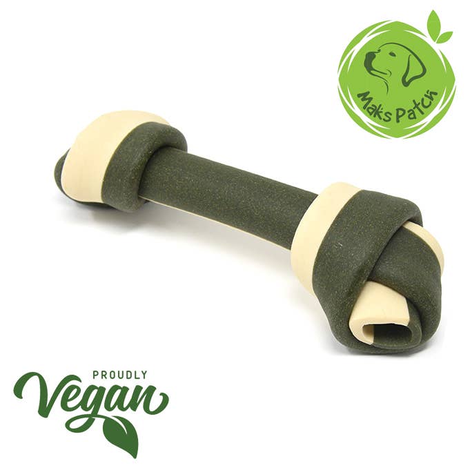 Veggie Knotted Bones.