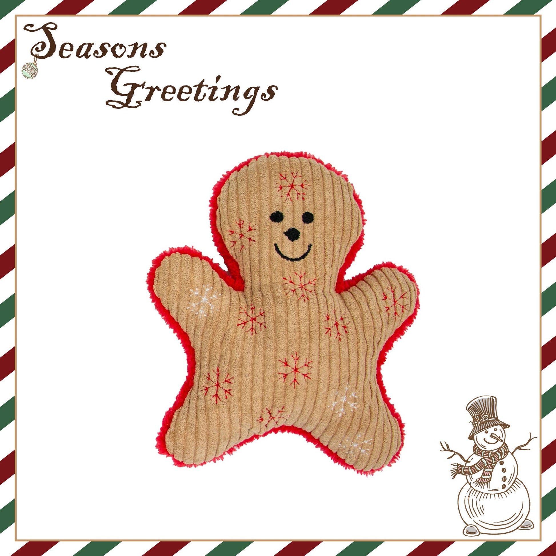 Festive Christmas Dog Toy Deal.