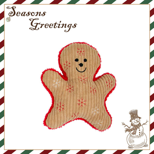 Festive Christmas Dog Toy Deal.