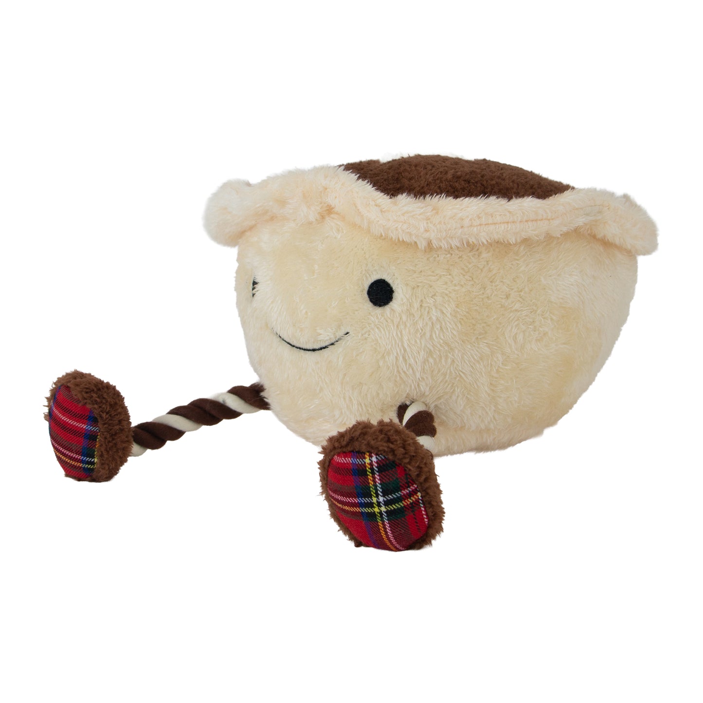 Ancol Mikey Mince Pie Christmas Dog Toy