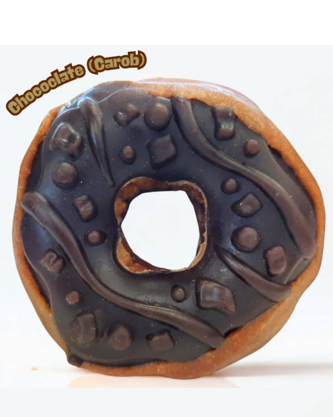 Miro & Makauri Chocolate Carob Doggy Donut for Dogs 50g