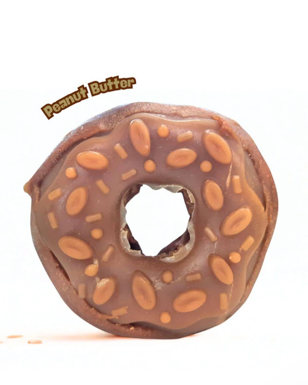 Maks'Patch Peanut Butter Doggy Donut for Dogs 50g