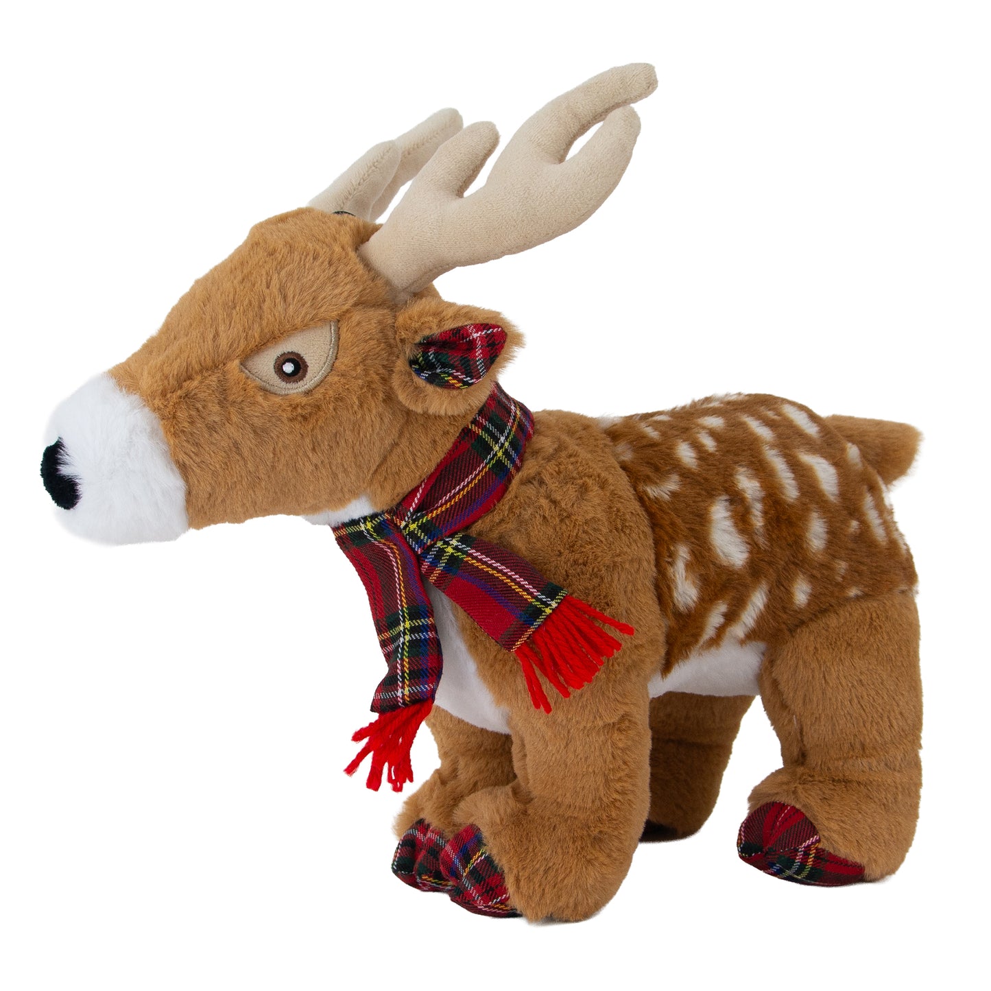 Ancol Stanley Stag Christmas Dog Toy