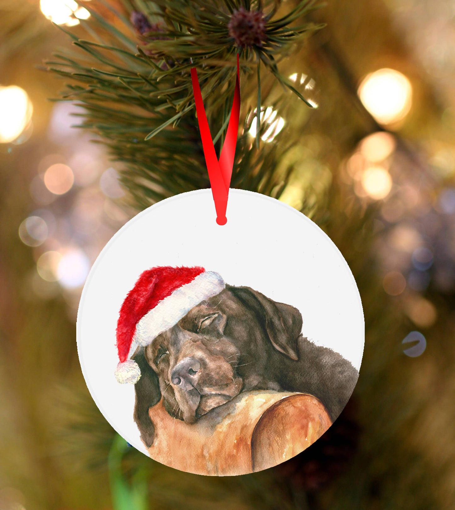 Ceramic Decoration, Labrador, Bailey