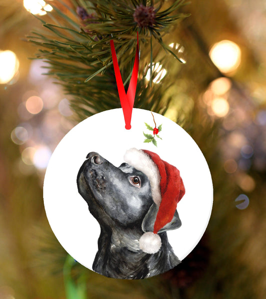 Ceramic Decoration, Labrador, Bobby