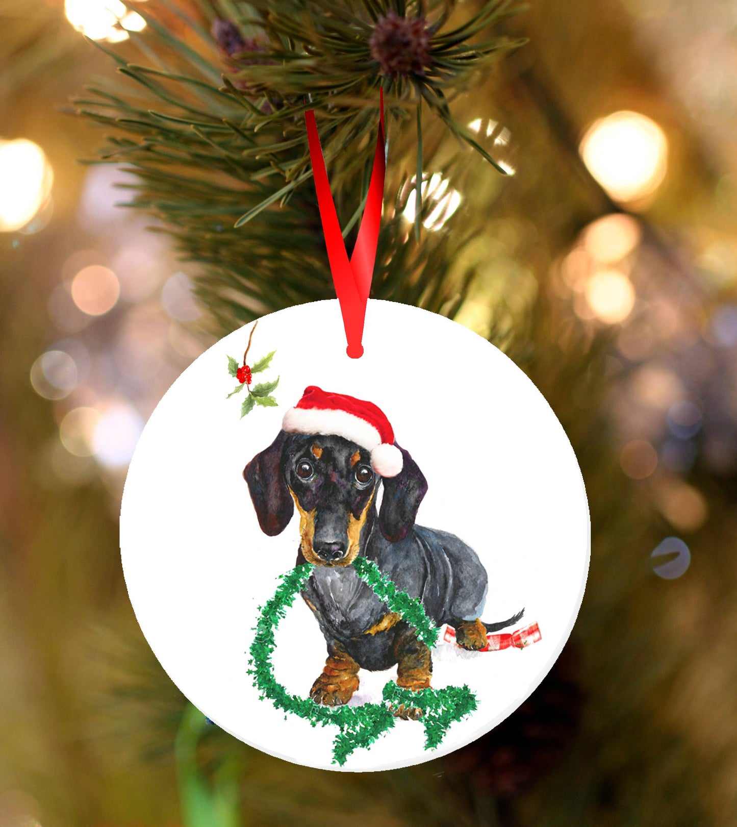 Ceramic Decoration, Dachshund, Danny