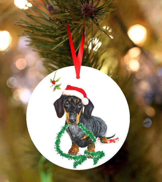 Ceramic Decoration, Dachshund, Danny