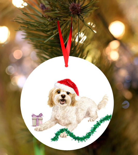 Ceramic Decoration, Cavachon, Charlie