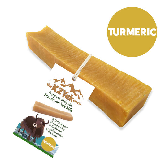 K2 Yak Chews TURMERIC Flavour  Medium