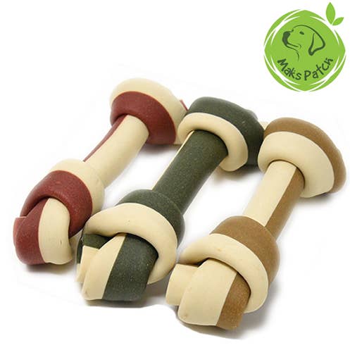 Veggie Knotted Bones
