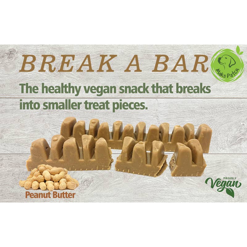 Break A Bar - Peanut Butter Dog Treats