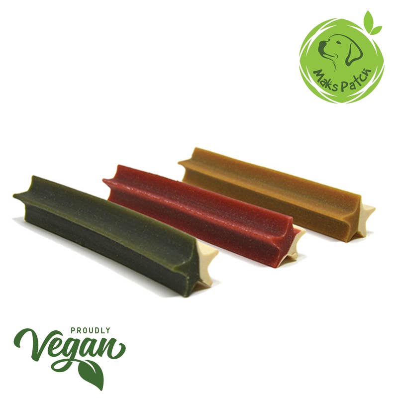 Vegan Dog Treats Star Sticks