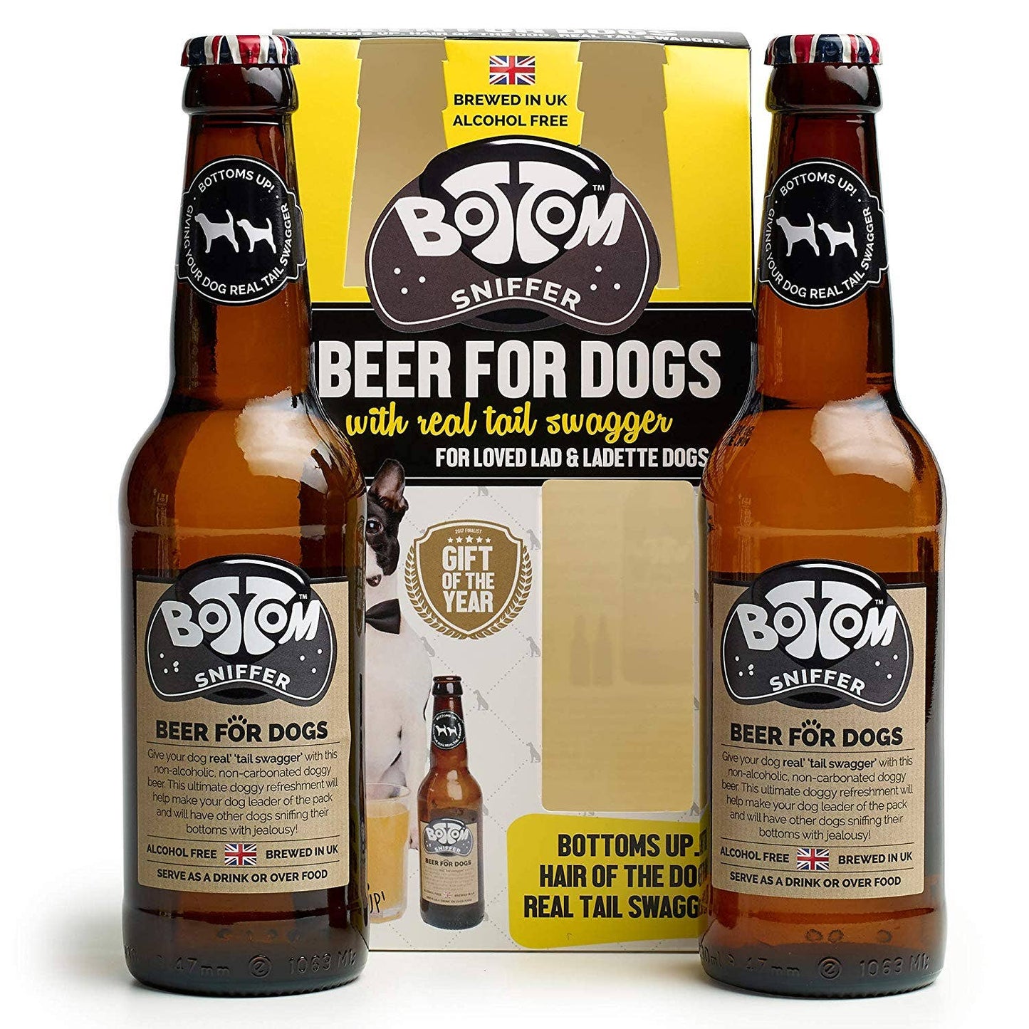 Woof&Brew Bottom Sniffer Beer For Dogs