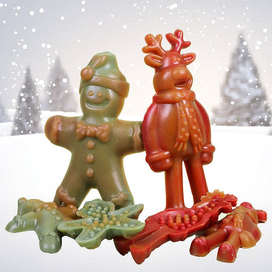 Ginger & Dasher Xmas Veggie Treats - Limited edition.