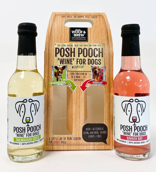 Woof&Brew Posh Pooch Dog Wine