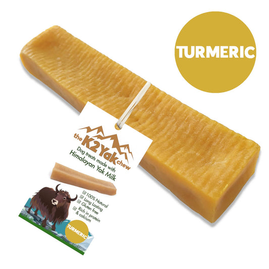 K2 Yak Chews TURMERIC Flavour Large